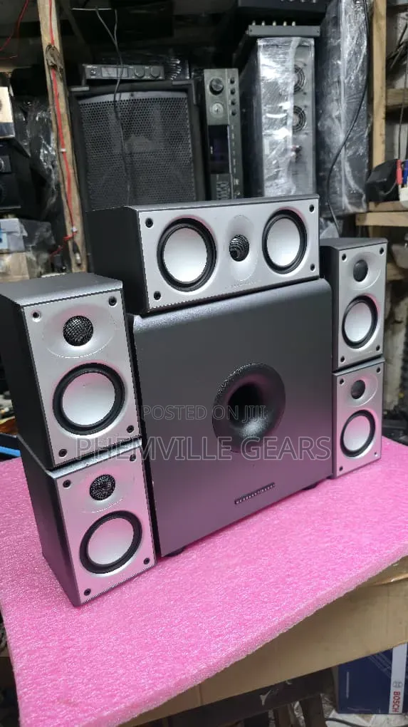 Uk Used Mordaunt-Short Home System Speakers