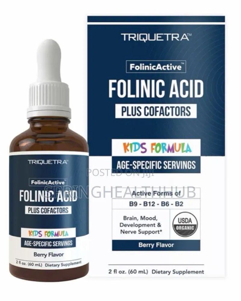 Folinic Acid + B12, B6 B2 Cofactors