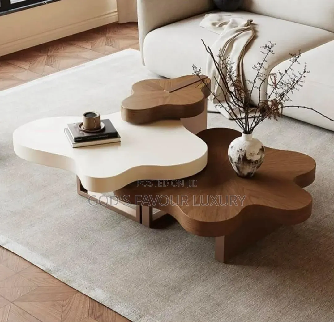 Classic Wooden Center Table