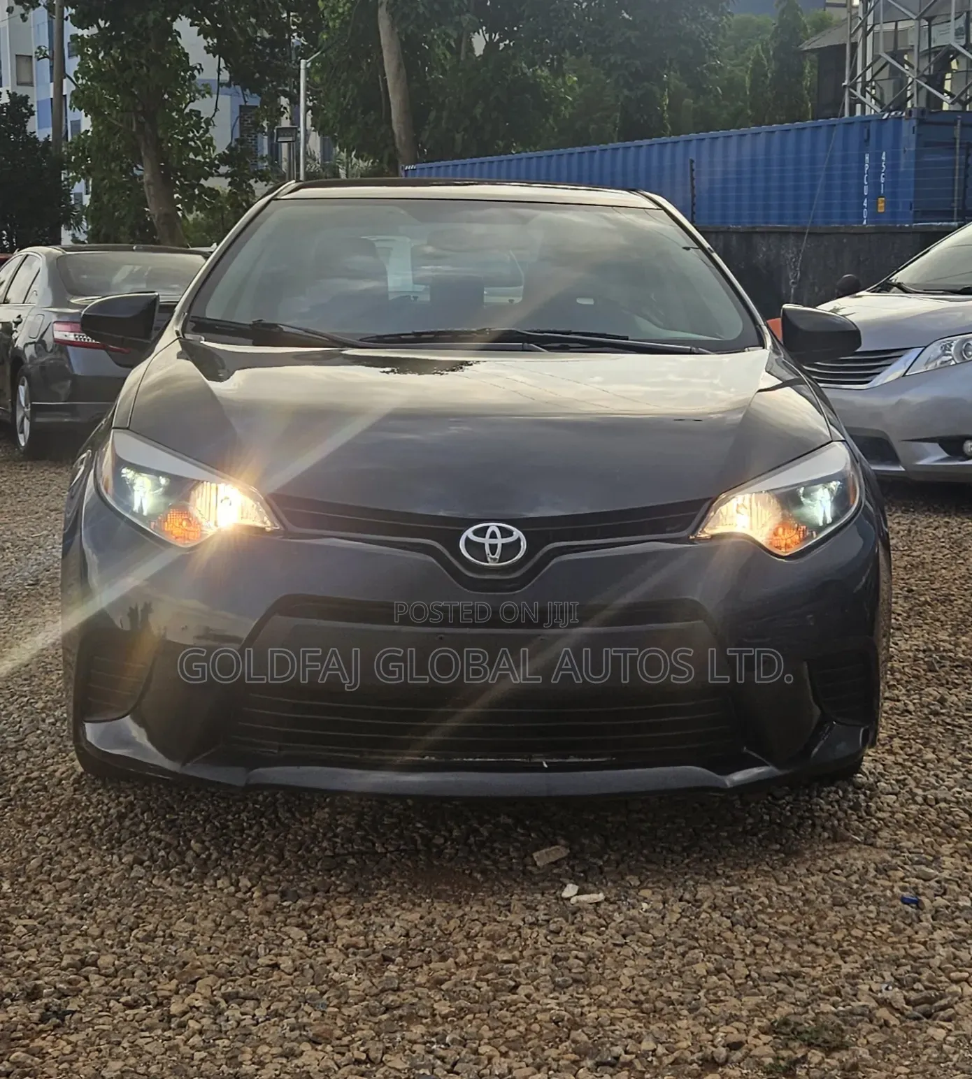 Toyota Corolla LE 4dr Sedan (1.8L 4cyl CVT) 2015 Black