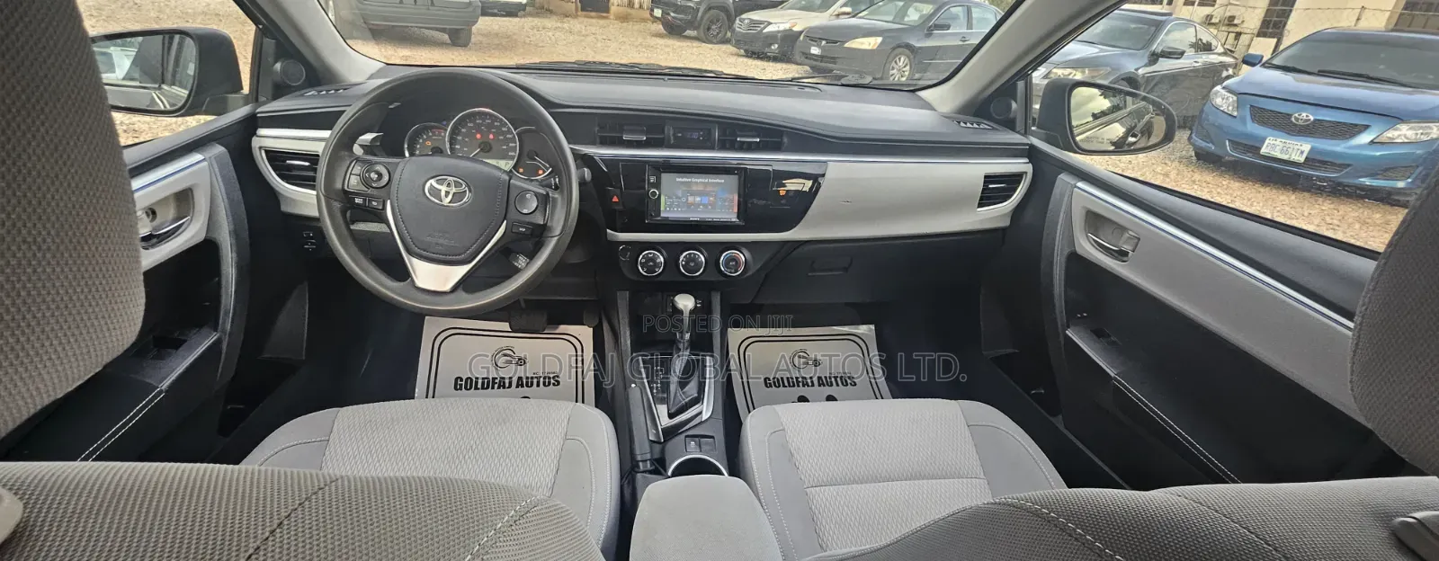 Toyota Corolla LE 4dr Sedan (1.8L 4cyl CVT) 2015 Black