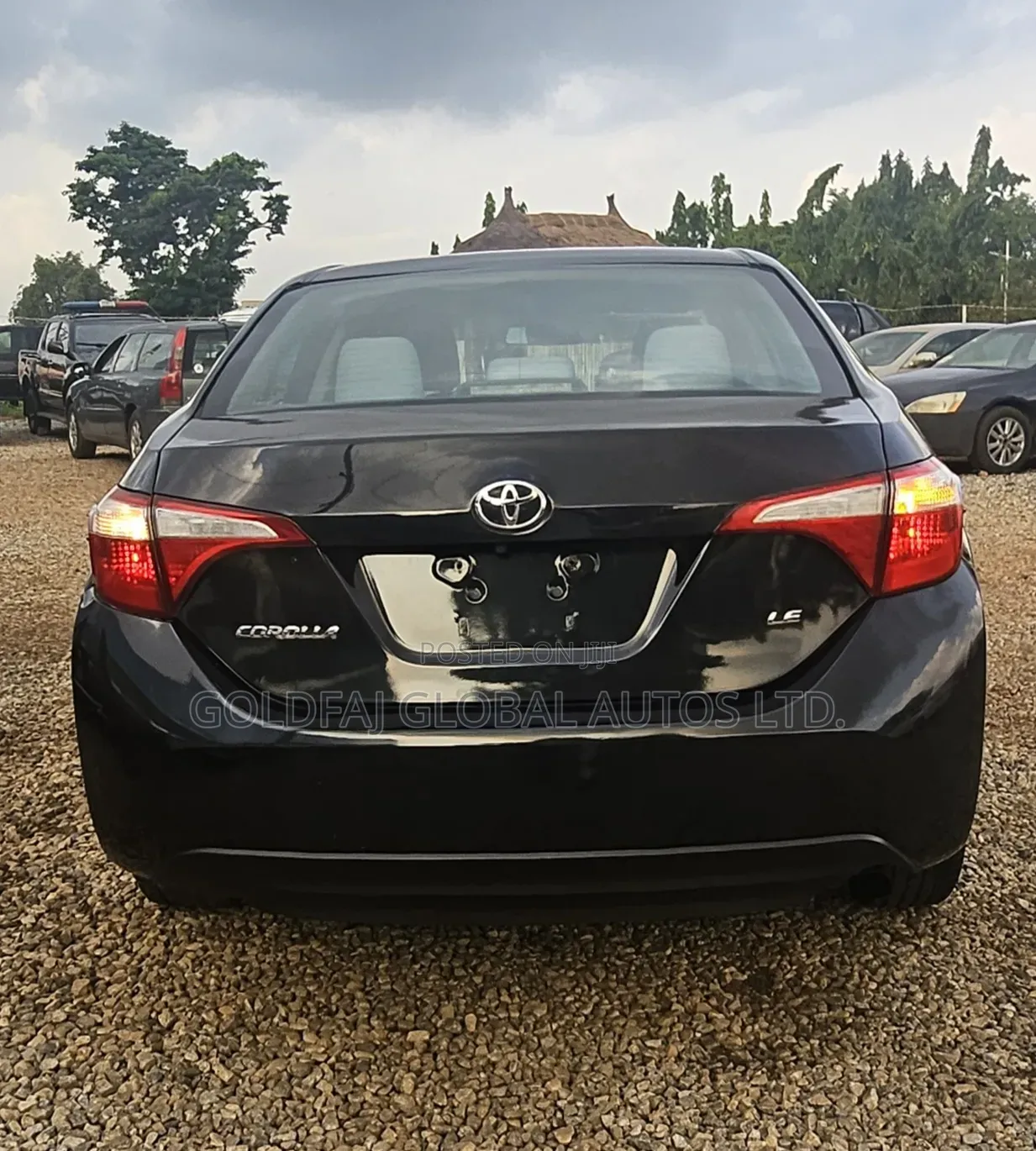Toyota Corolla LE 4dr Sedan (1.8L 4cyl CVT) 2015 Black
