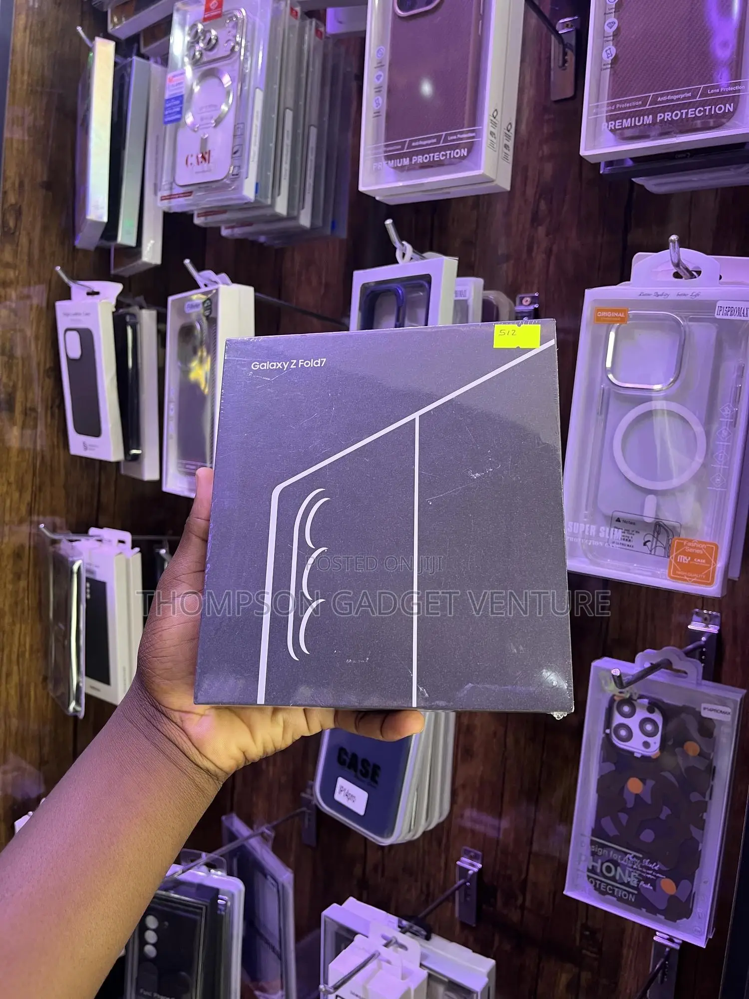 New Samsung Galaxy Z Fold7 512 GB
