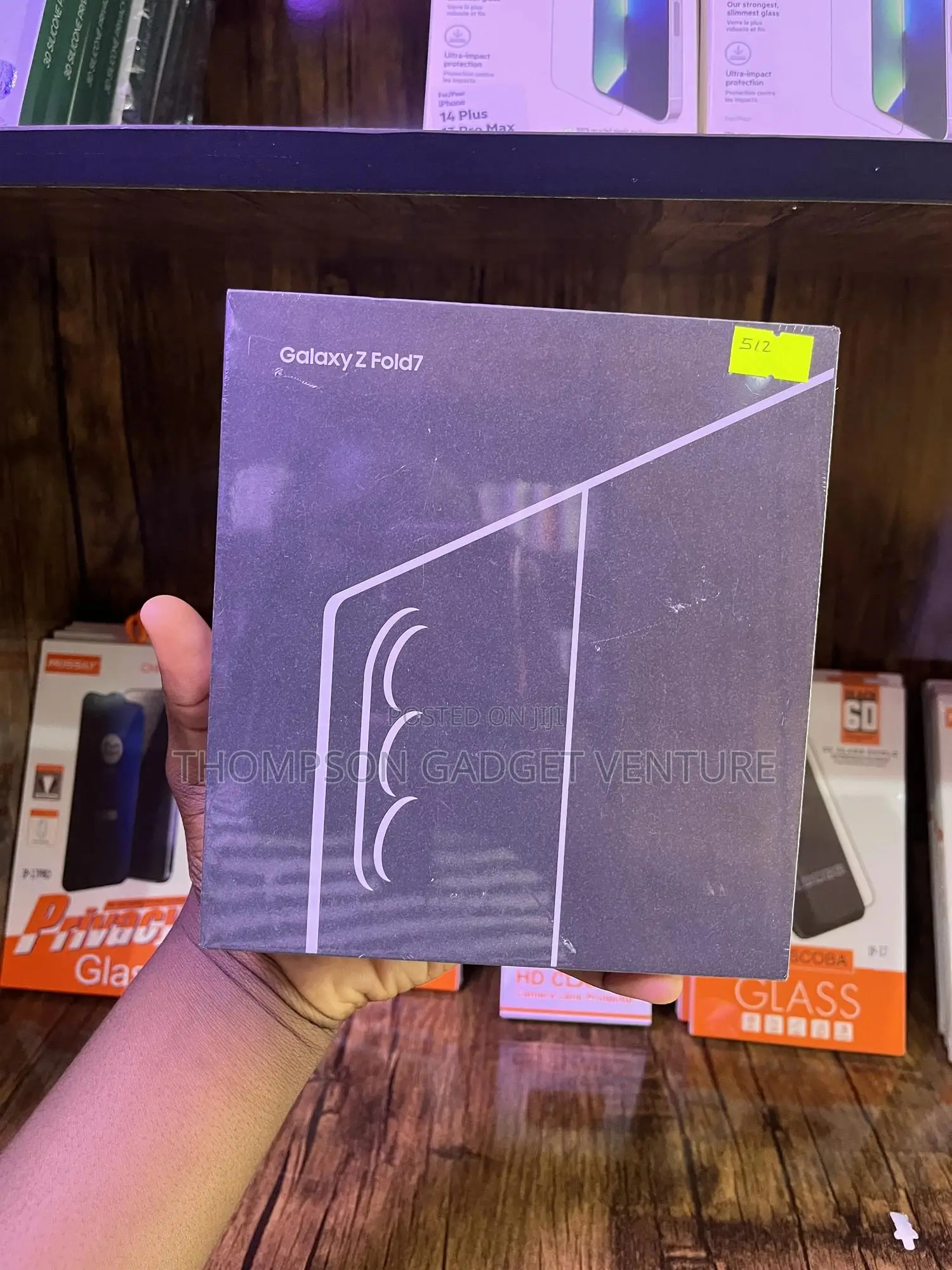 New Samsung Galaxy Z Fold7 512 GB