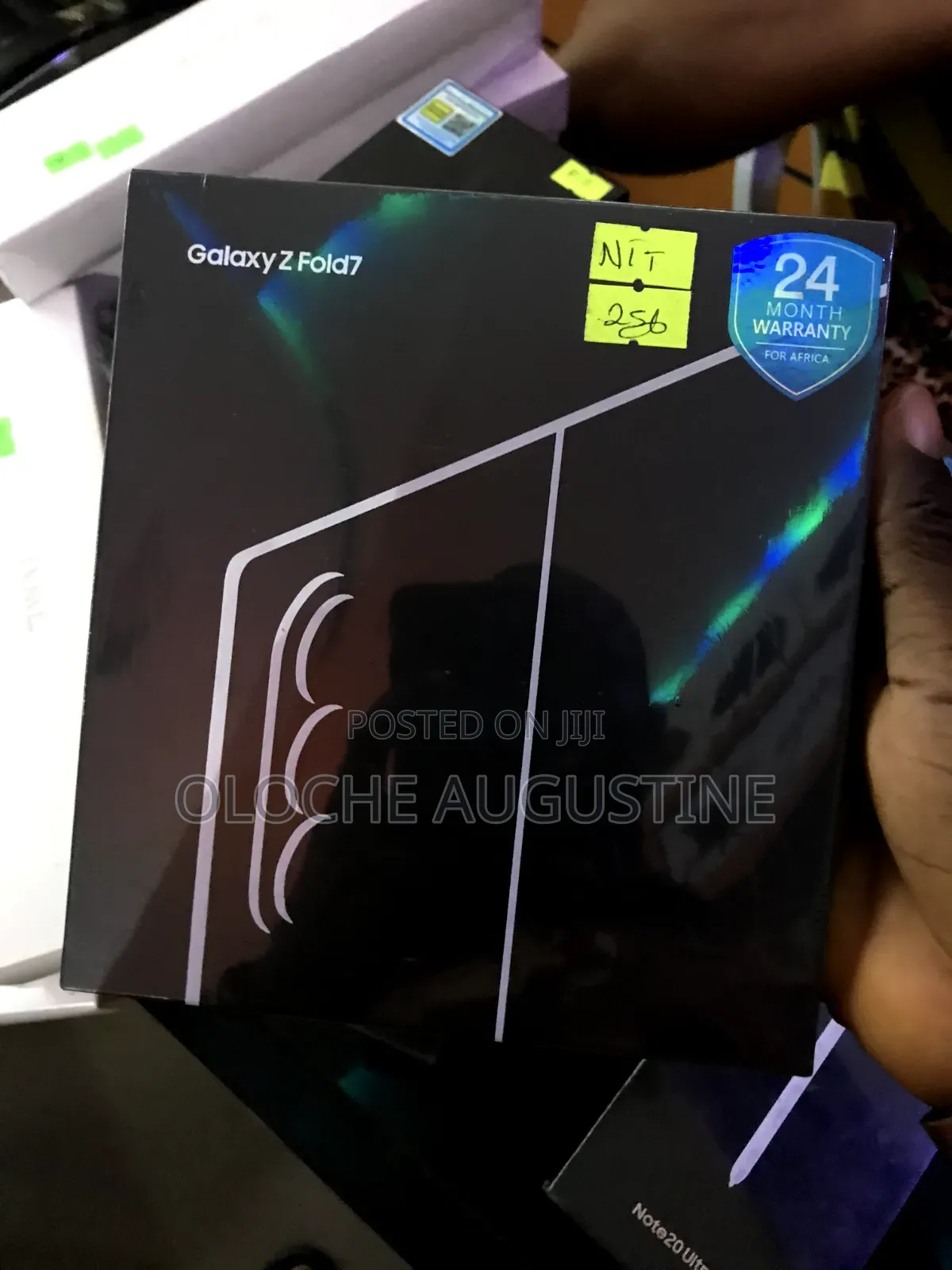 New Samsung Galaxy Z Fold7 256 GB Black