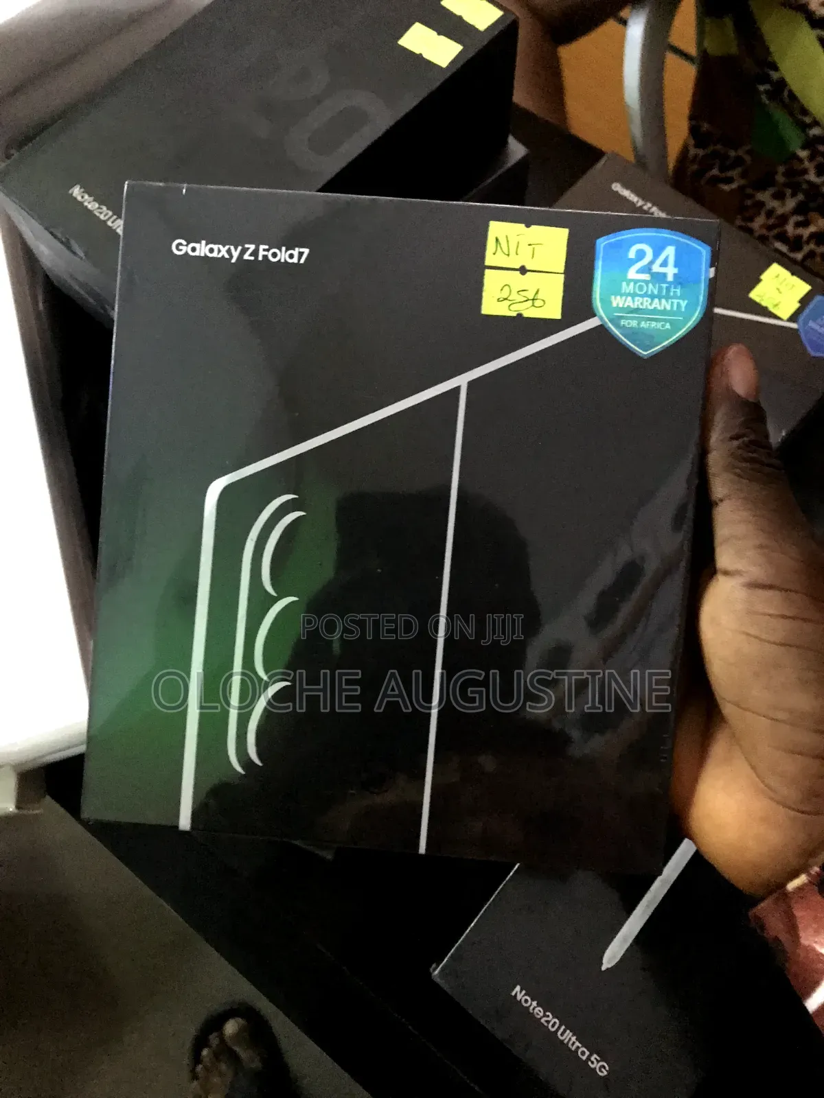 New Samsung Galaxy Z Fold7 256 GB Black