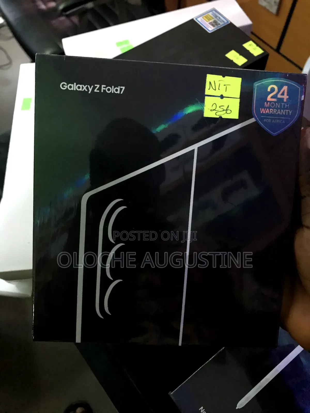 New Samsung Galaxy Z Fold7 256 GB Black