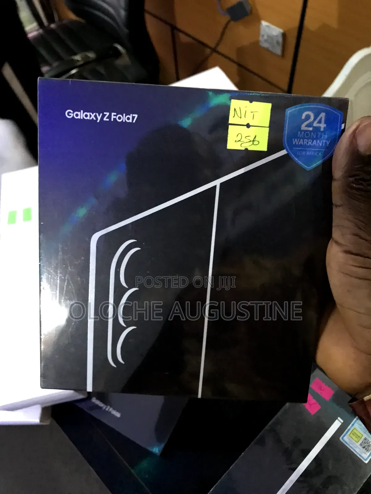 New Samsung Galaxy Z Fold7 256 GB Black