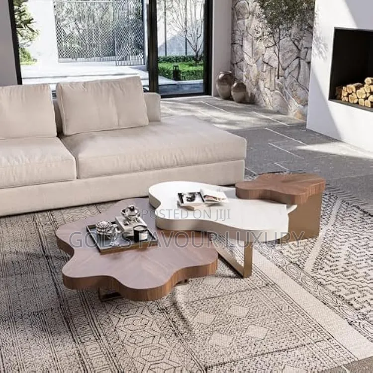 Classic Wooden Center Table