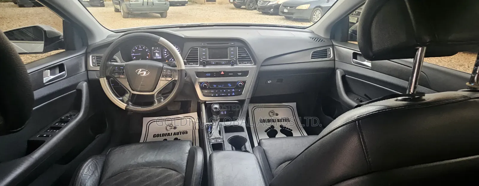 Hyundai Sonata 2016 Silver
