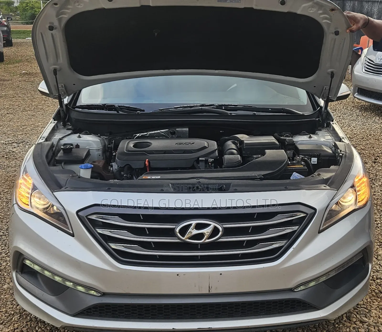 Hyundai Sonata 2016 Silver