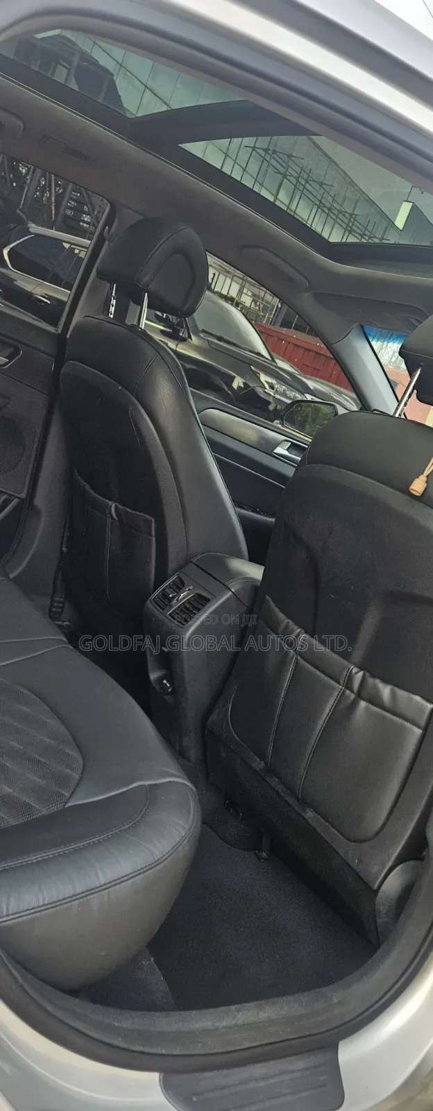 Hyundai Sonata 2016 Silver