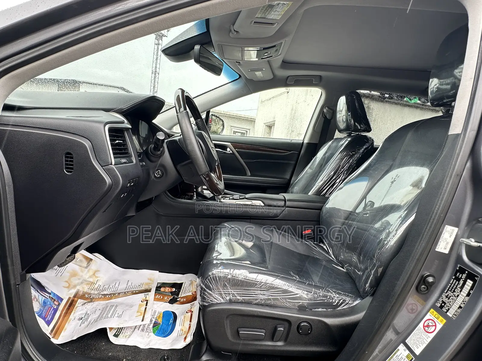 Lexus RX 350 AWD 2016 Gray