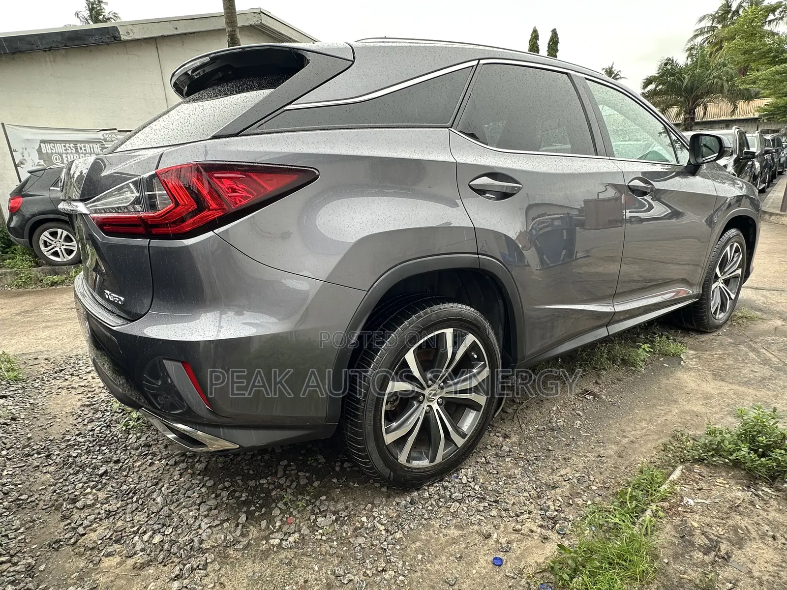 Lexus RX 350 AWD 2016 Gray