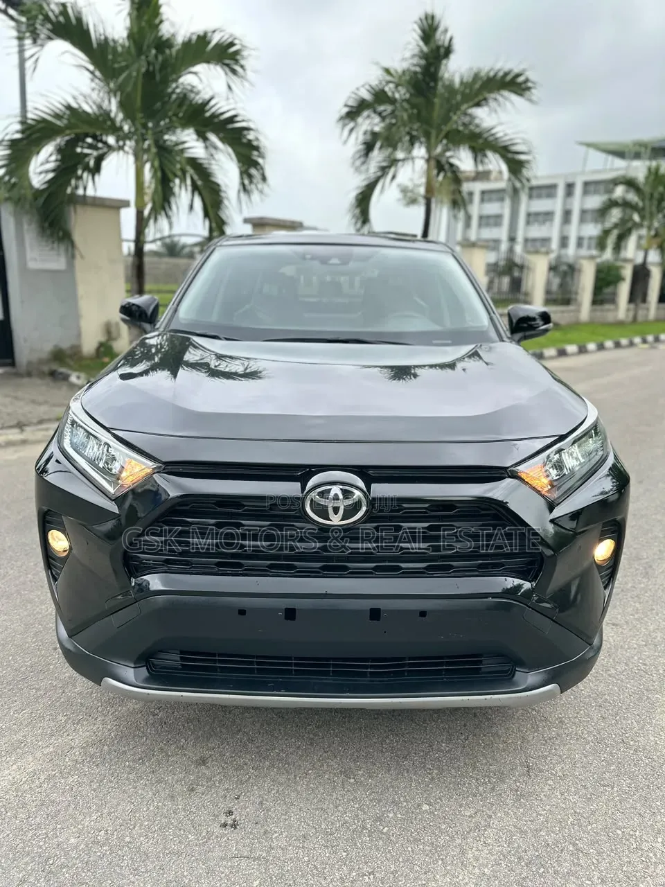 Toyota RAV4 2024 Black