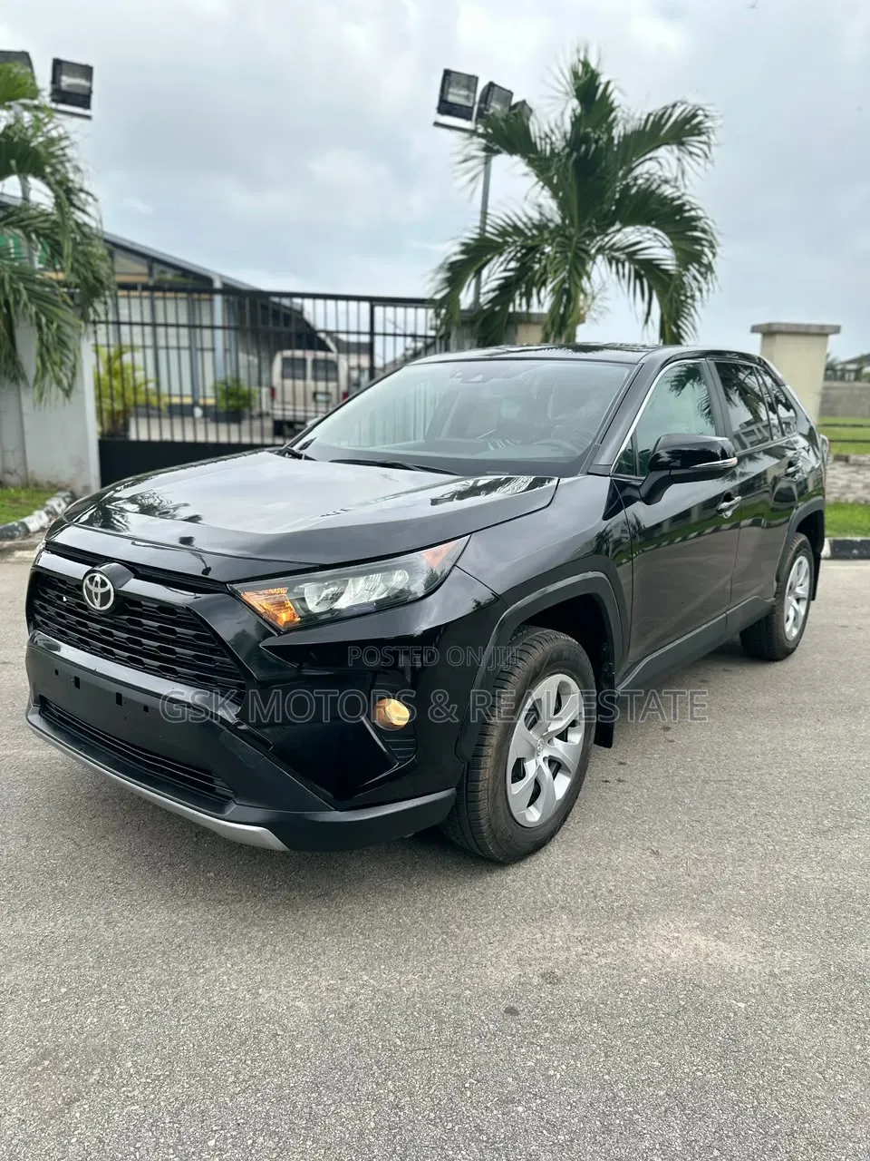 Toyota RAV4 2024 Black
