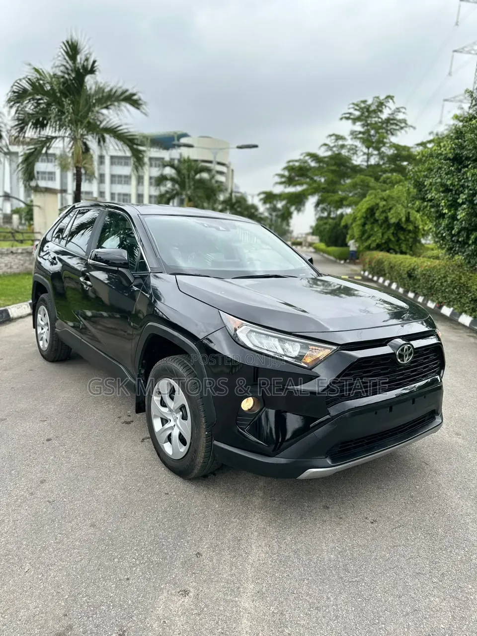 Toyota RAV4 2024 Black