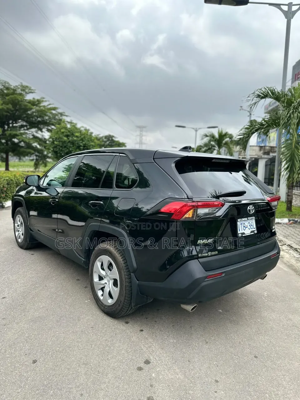 Toyota RAV4 2024 Black