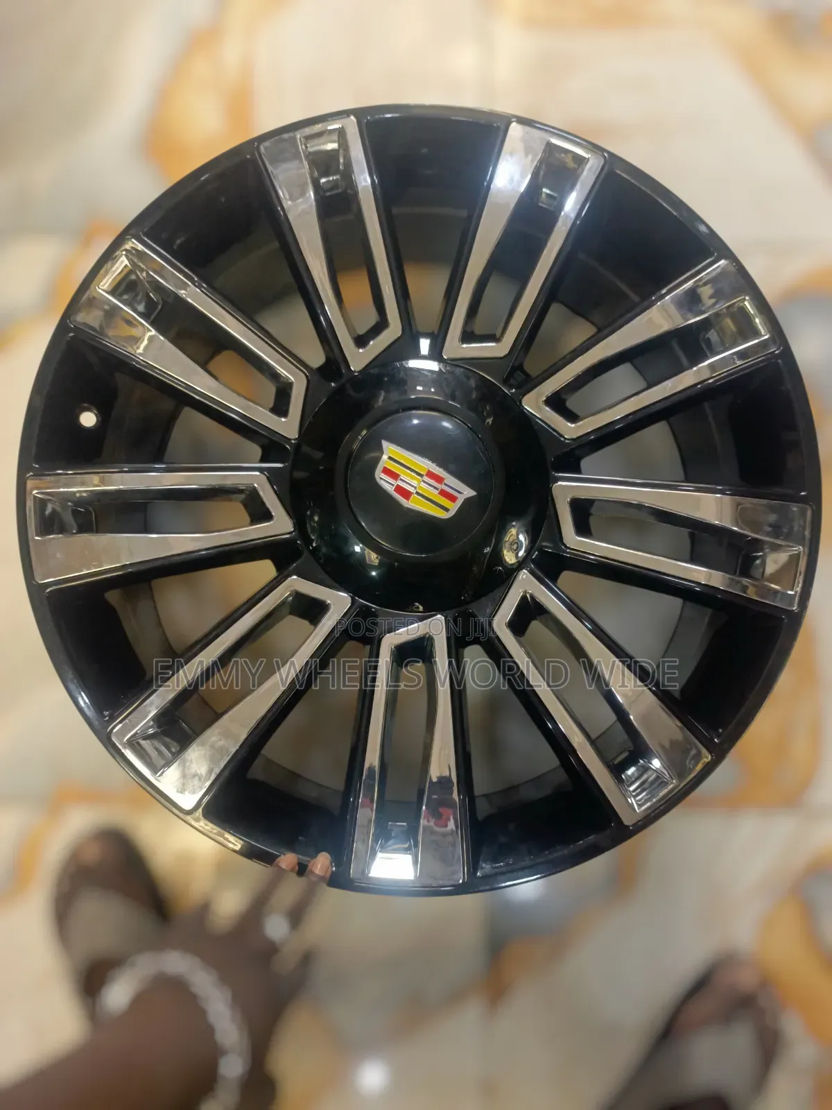 22inches For Escalade And Gmc America Standard For 2025/6 Model