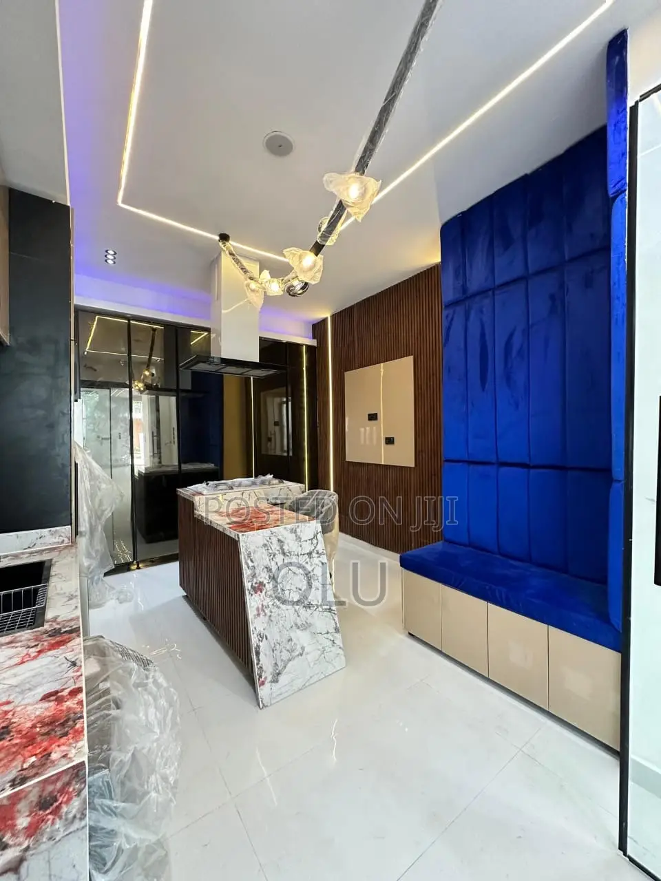 Furnished 4bdrm Duplex in Orchid Road, Chevron for sale