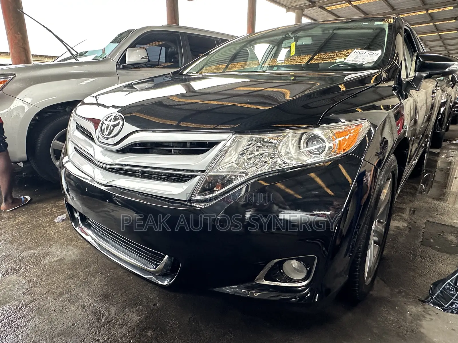Toyota Venza XLE 2014 Black