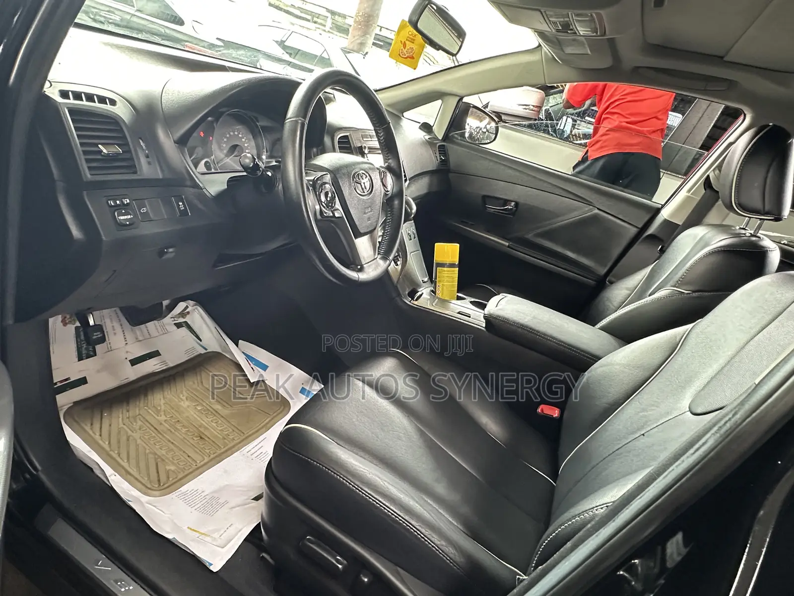 Toyota Venza XLE 2014 Black