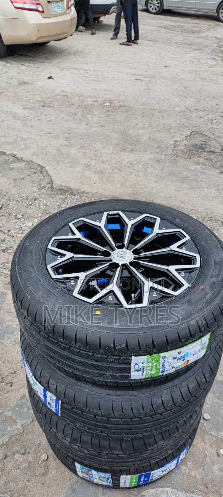 Brand New Rim and Tyre