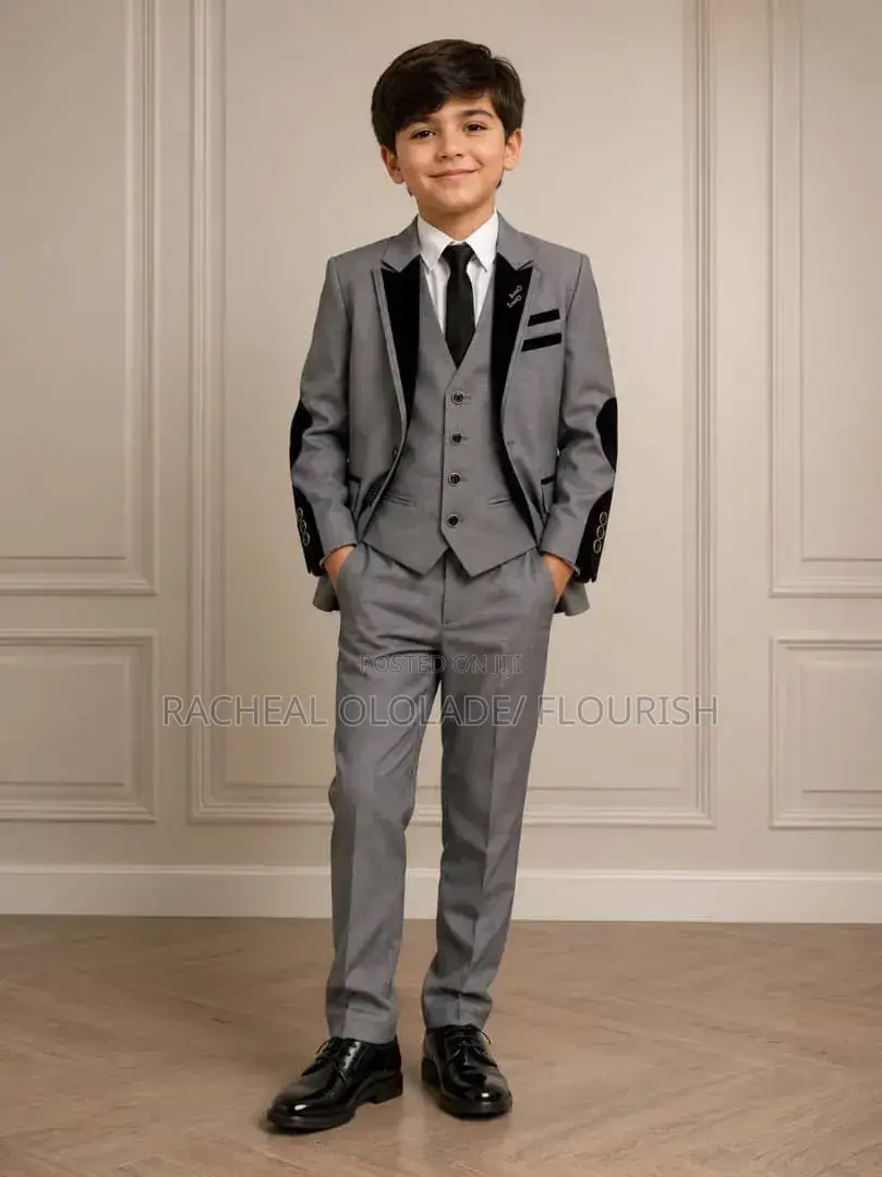 Children Graduation Suit