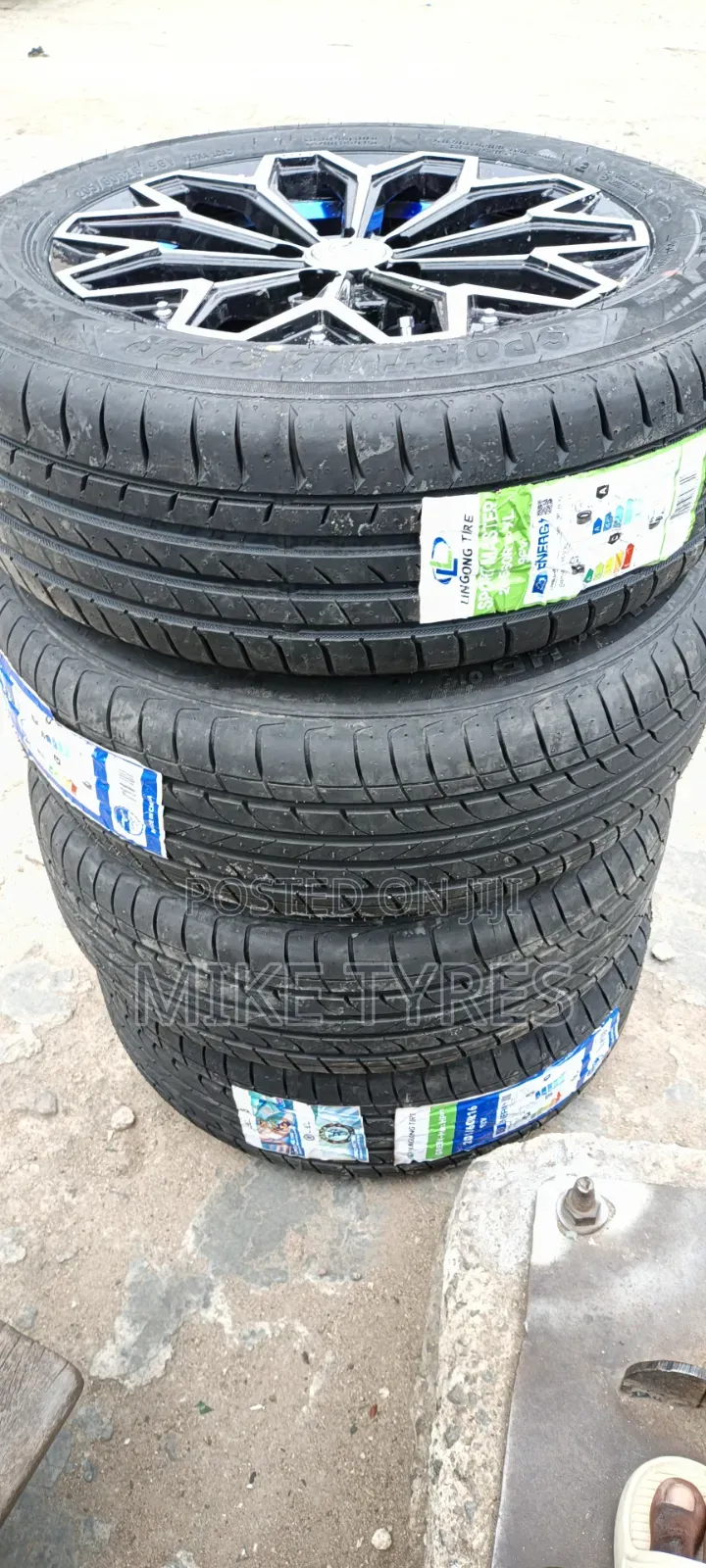 Brand New Rim and Tyre