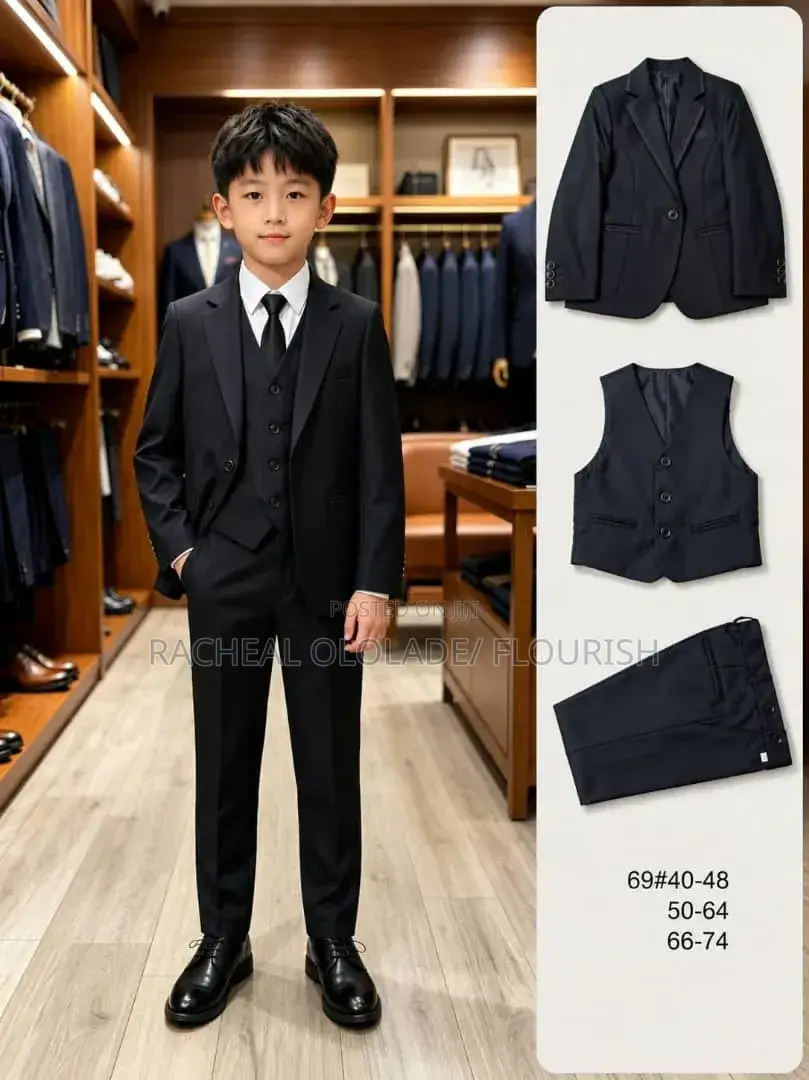 Children Graduation Suit