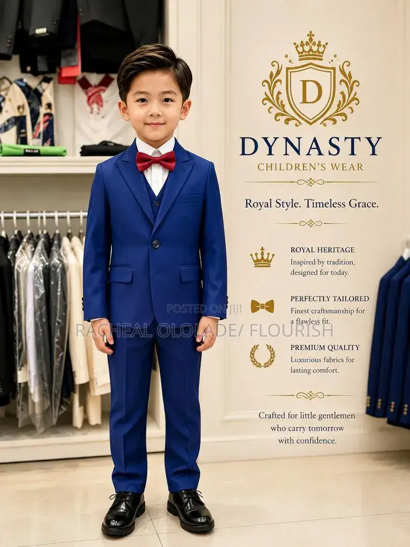 Children Graduation Suit