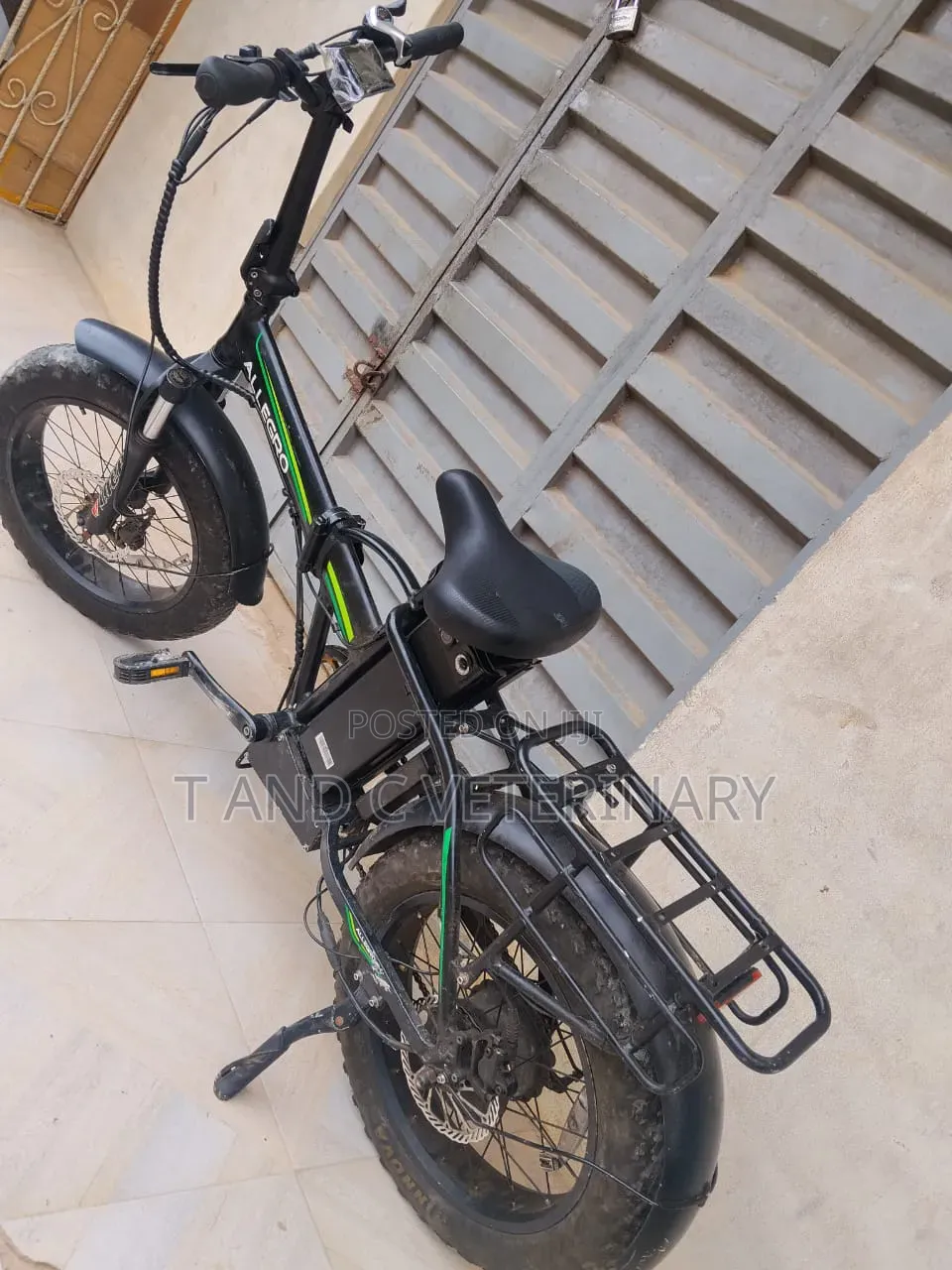 Allegro Electric Bicycle Tokunbo 48v Big Tyres