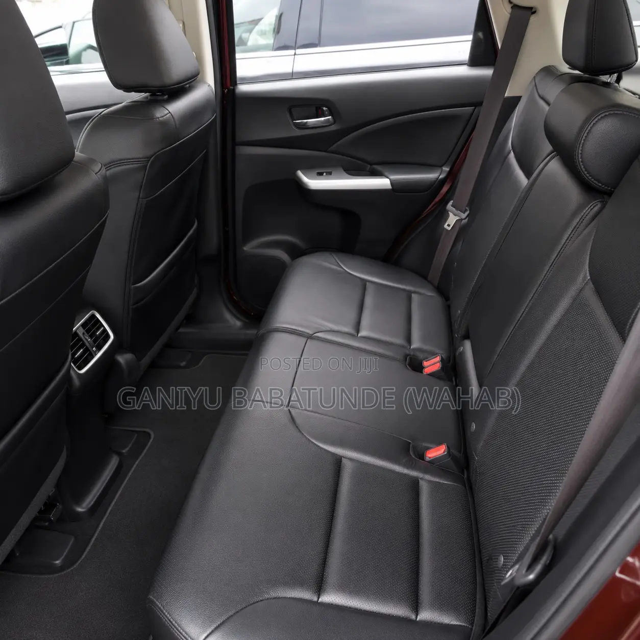 Honda CR-V Touring 4dr SUV AWD (2.4L 4cyl CVT) 2016 Burgundy