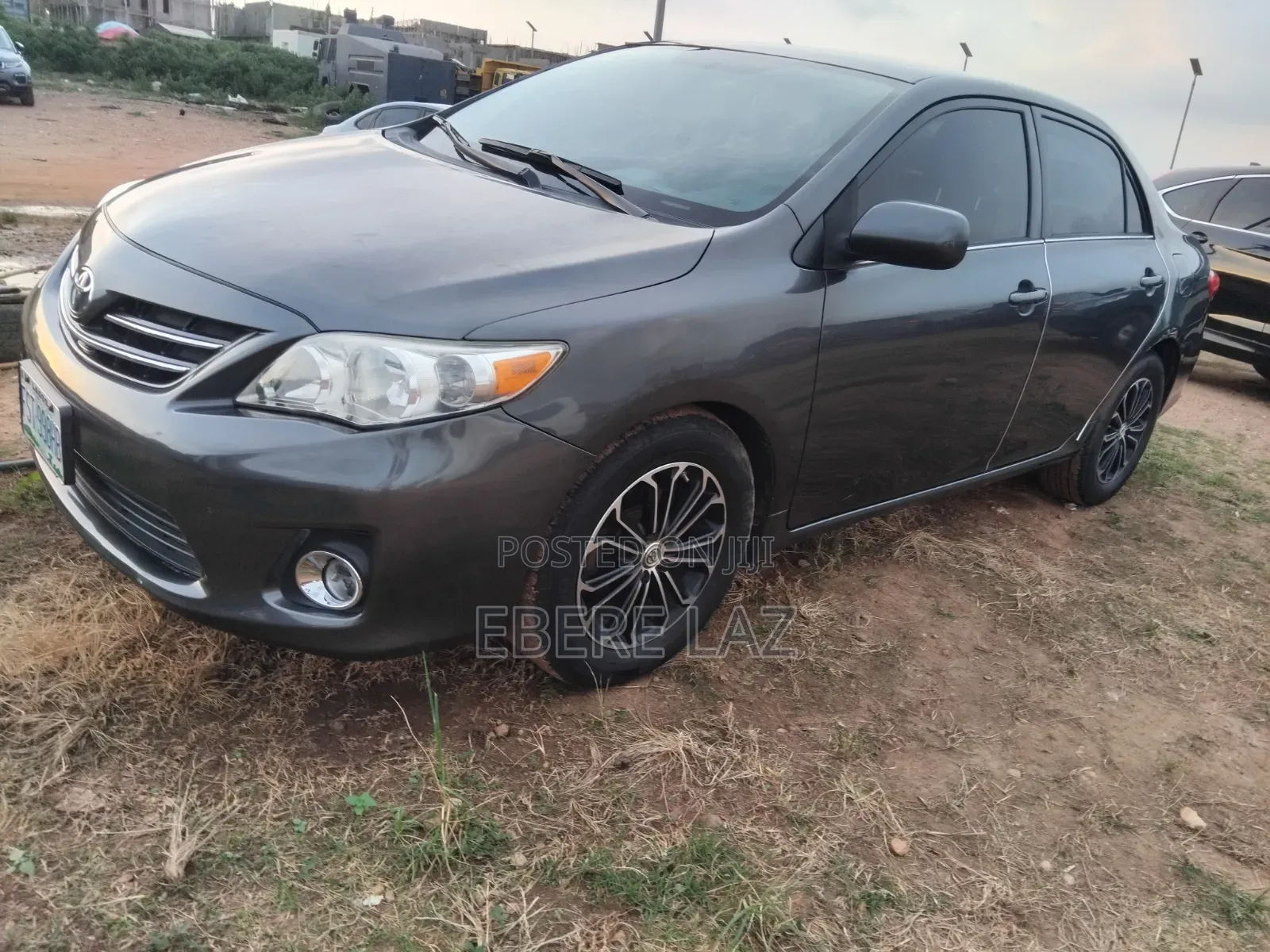 Toyota Corolla 2013 Gray