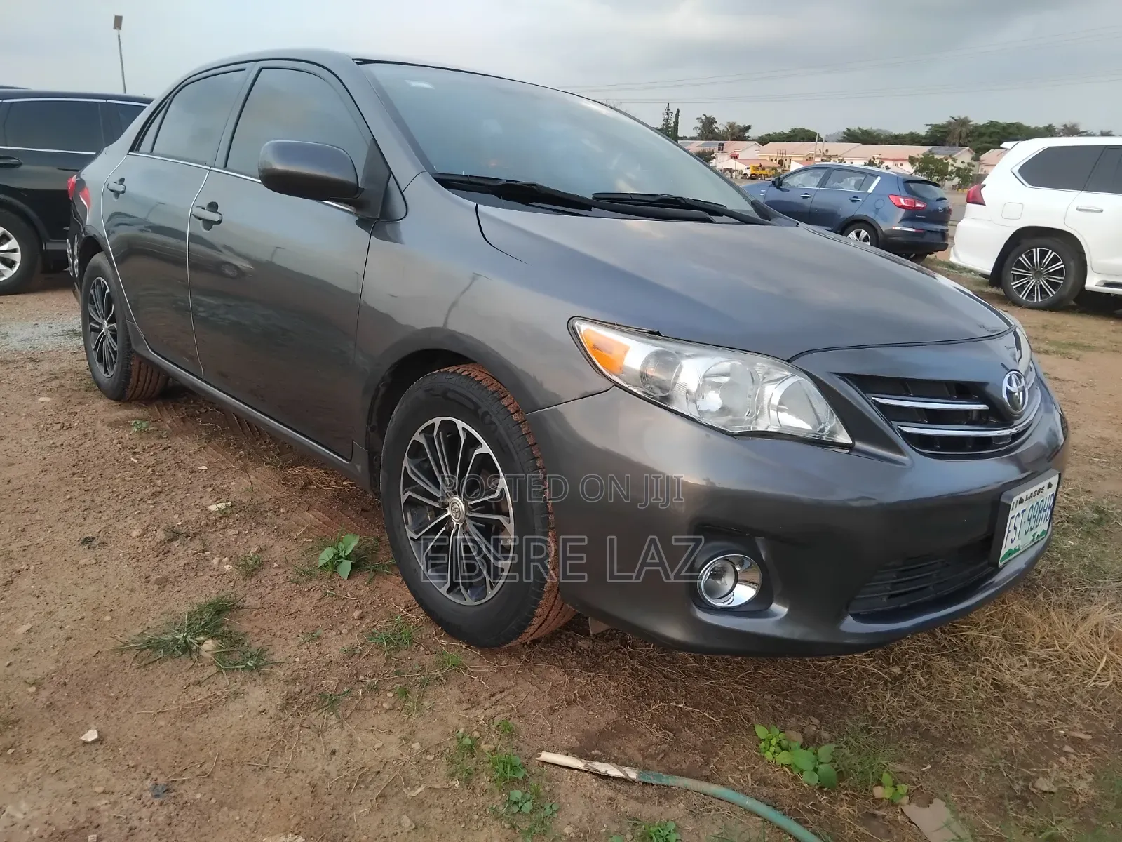 Toyota Corolla 2013 Gray