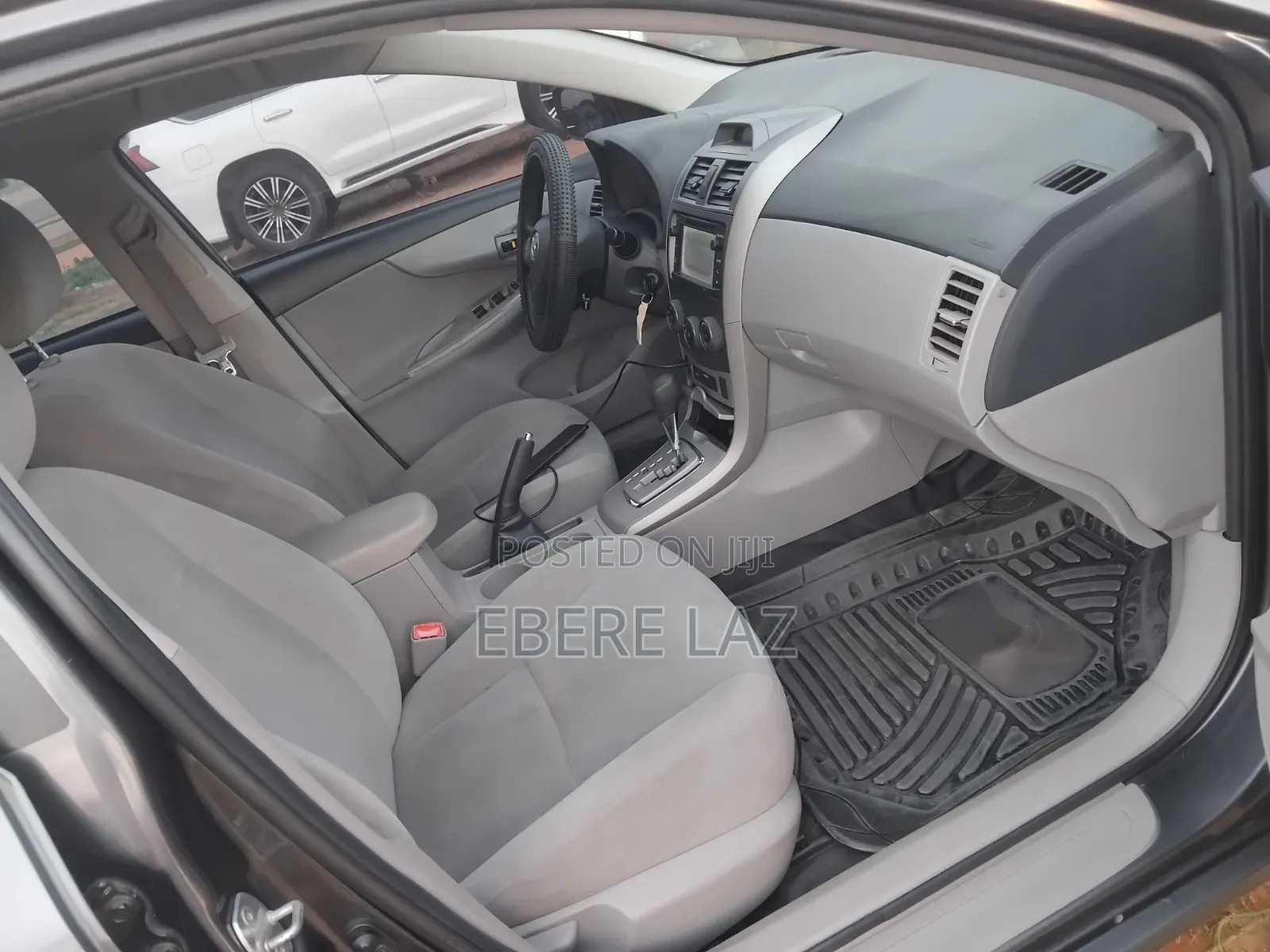 Toyota Corolla 2013 Gray