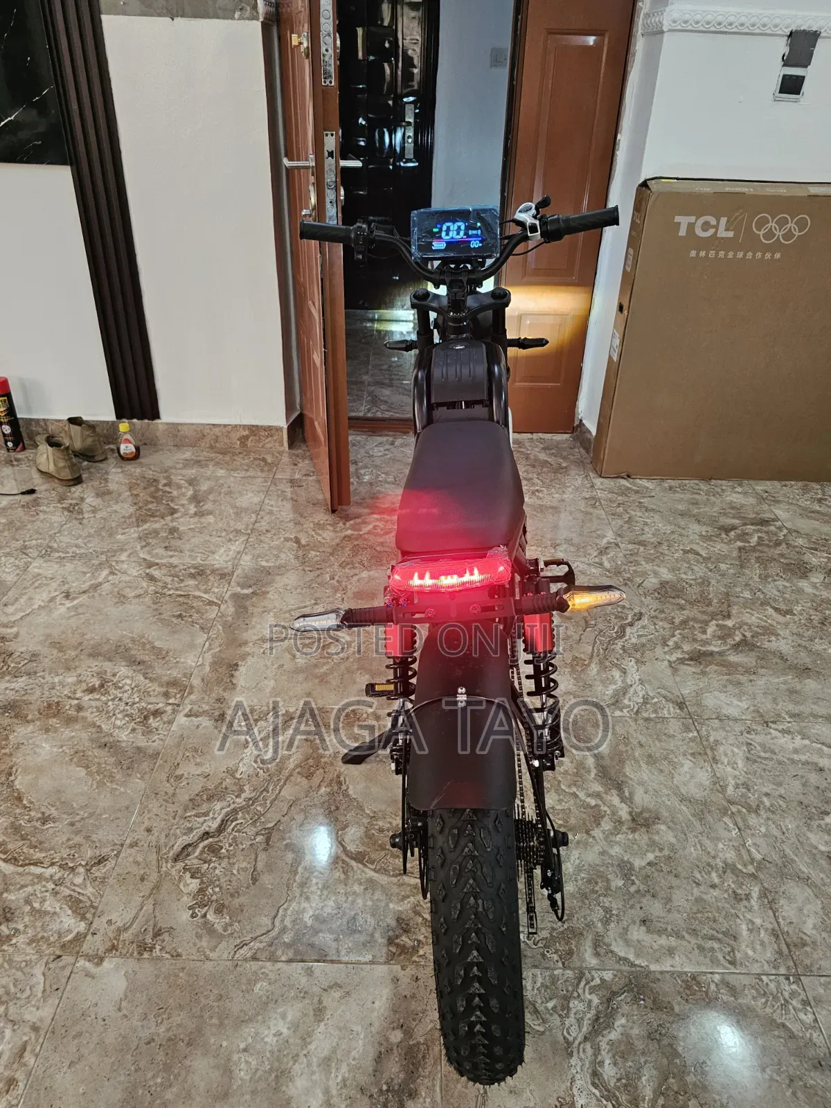 New Motorcycle 2025 Black