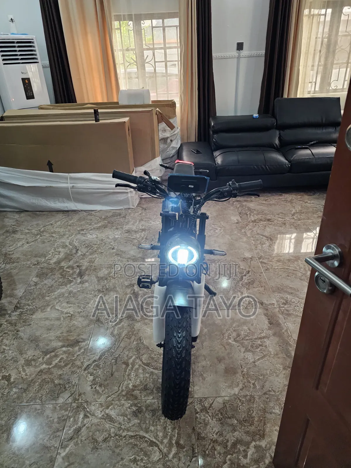 New Motorcycle 2025 Black