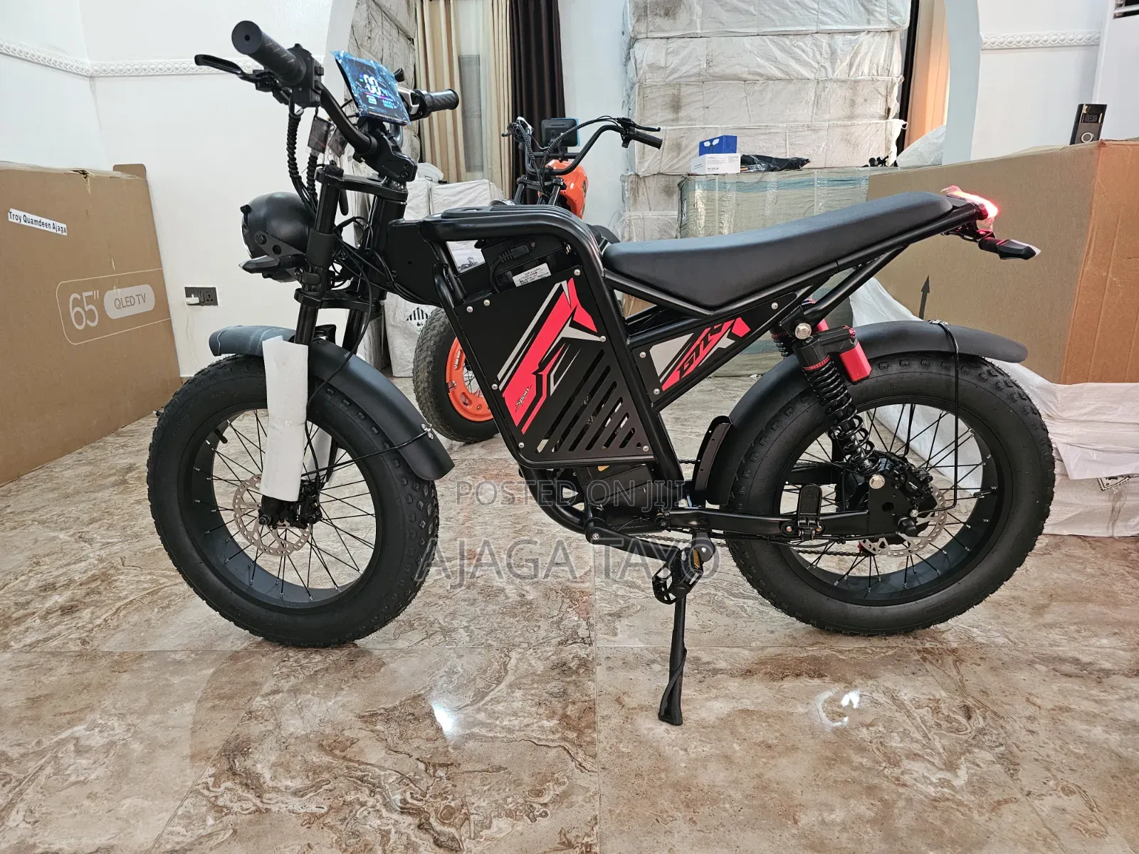New Motorcycle 2025 Black