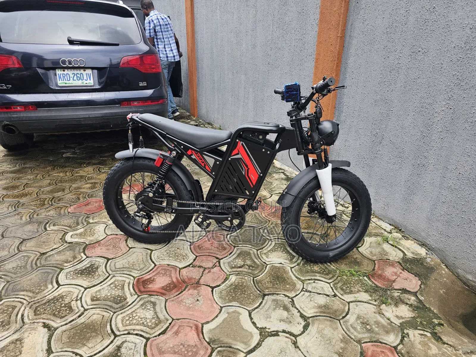 New Motorcycle 2025 Black
