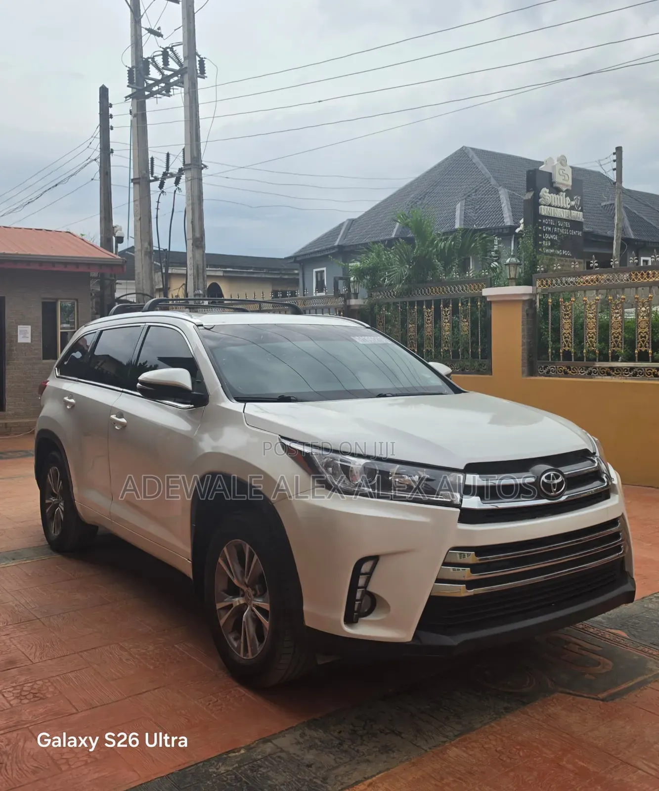 Toyota Highlander 2016 White