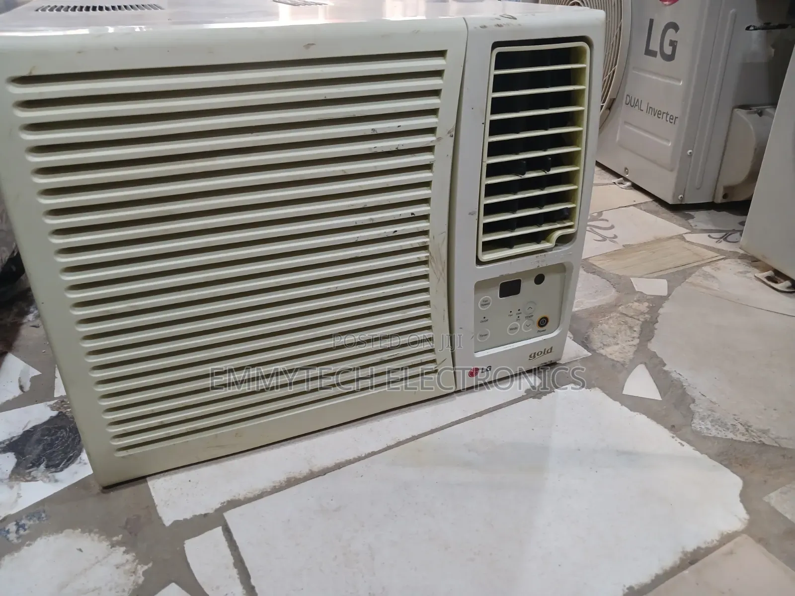 Lg 1hp Window Ac