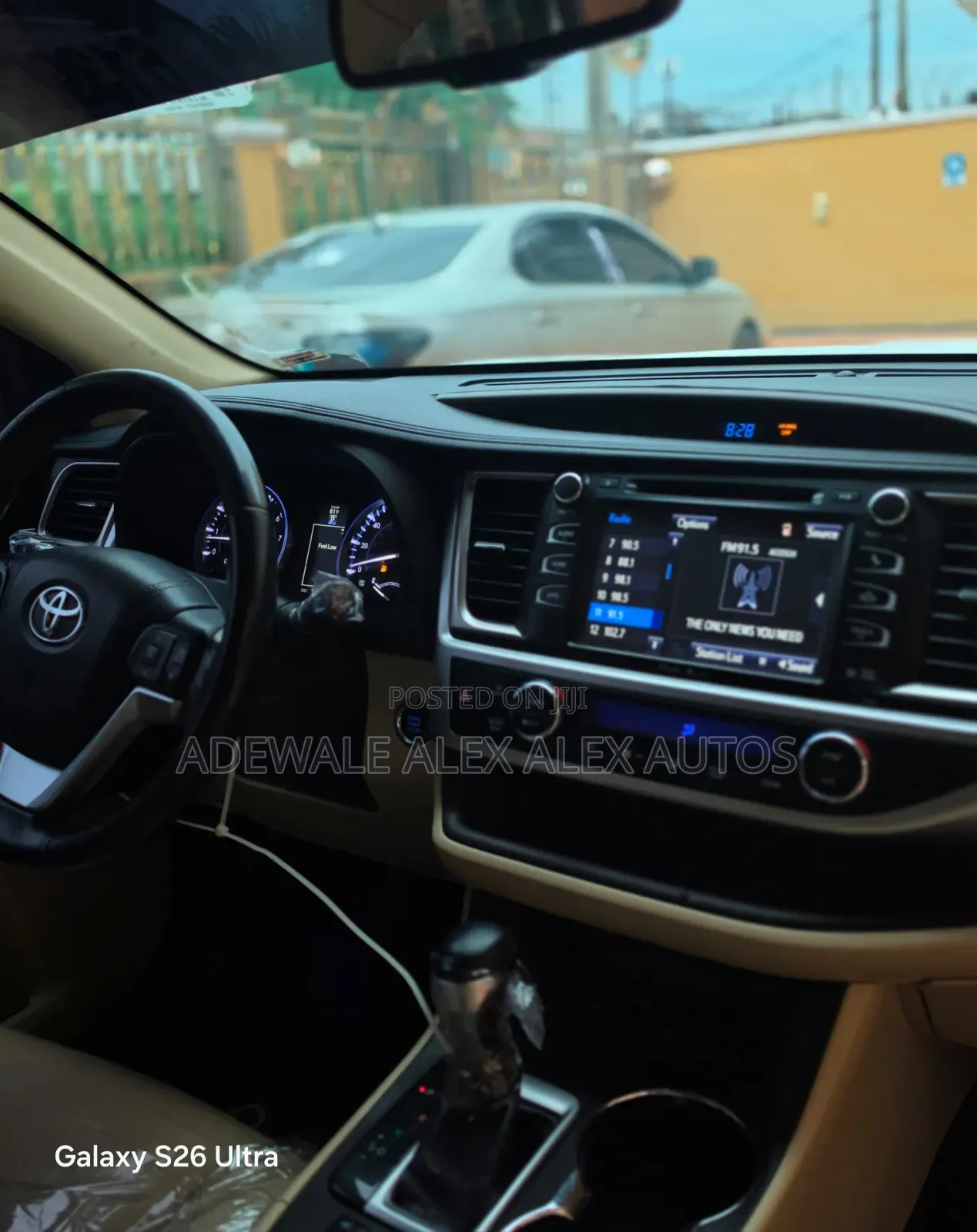 Toyota Highlander 2016 White