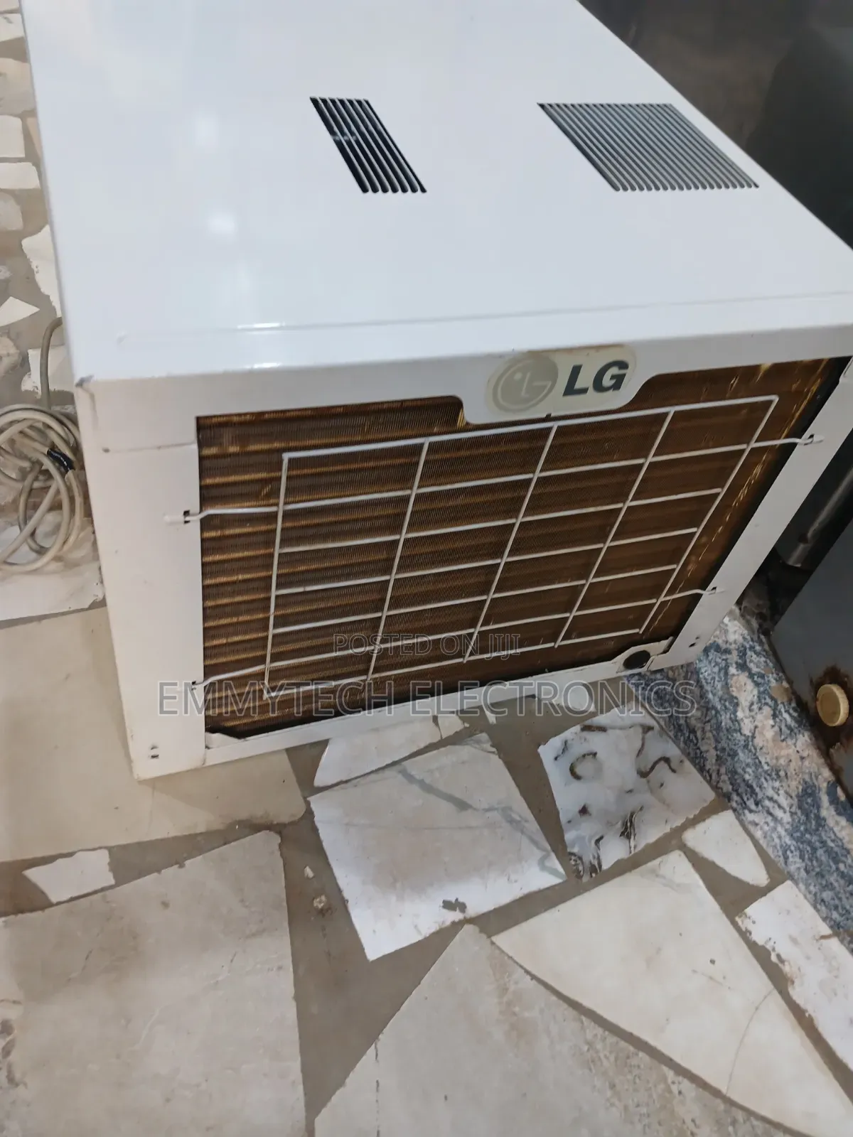 Lg 1hp Window Ac