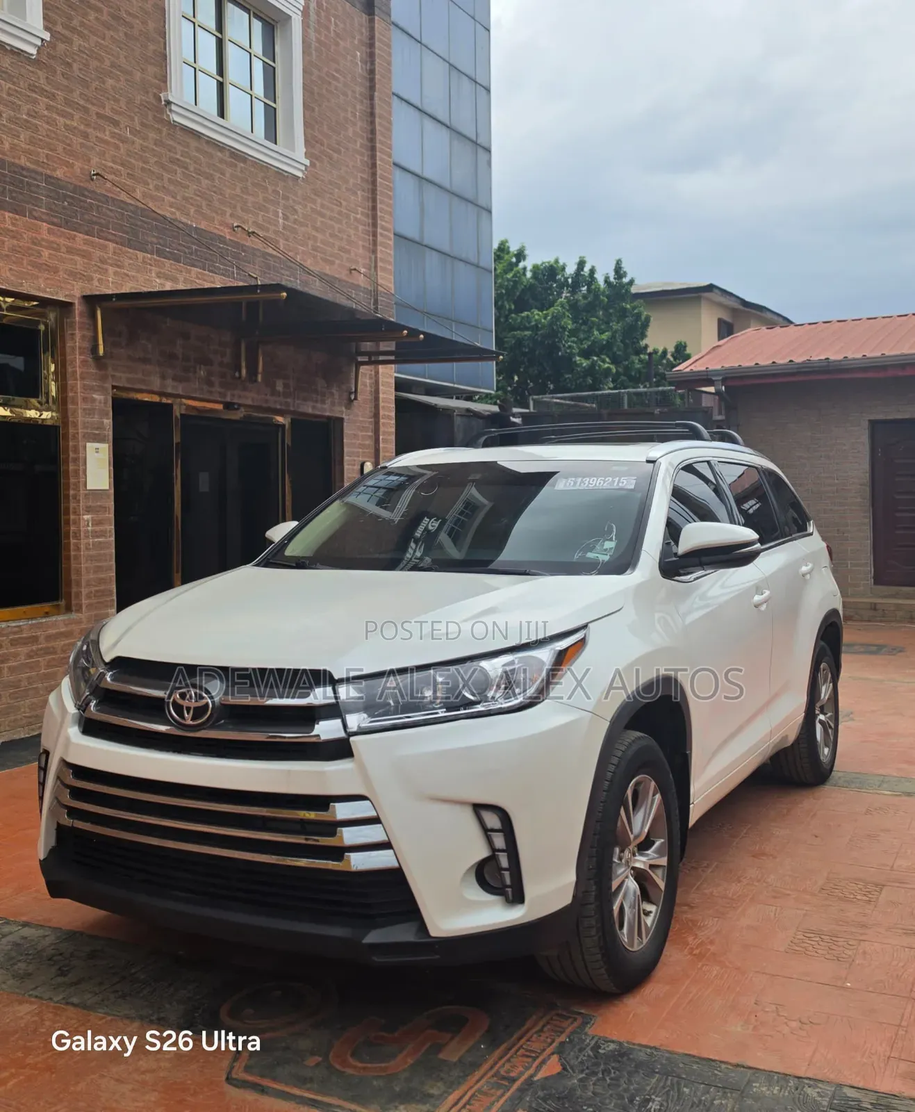 Toyota Highlander 2016 White
