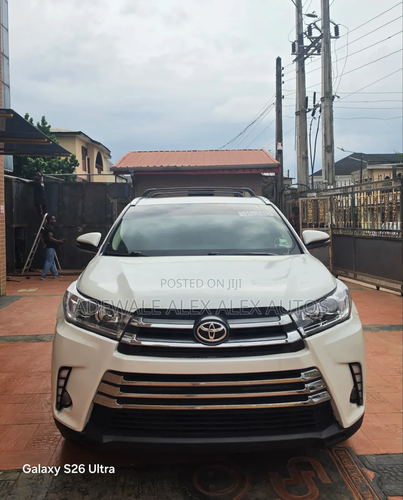 Toyota Highlander 2016 White
