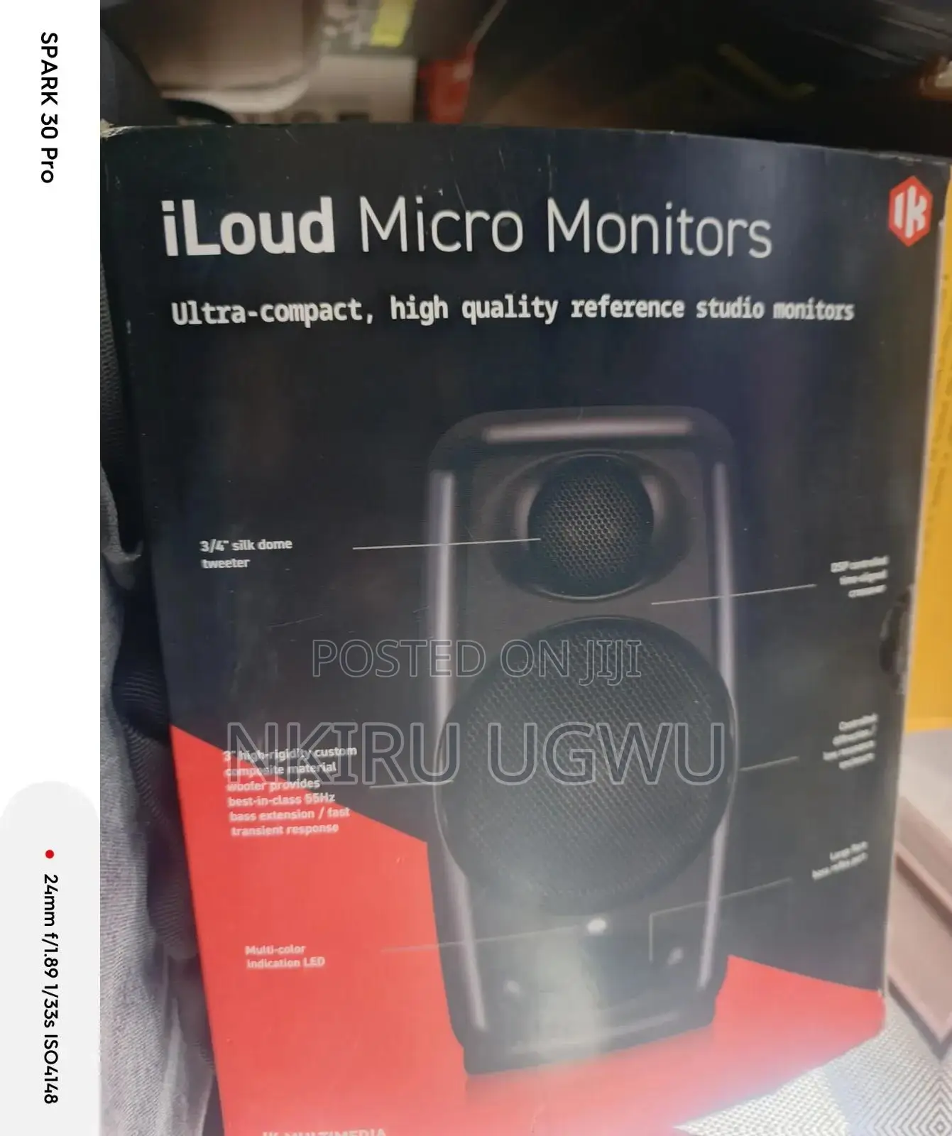 Ik Multimedia Iloud Micro Monitors