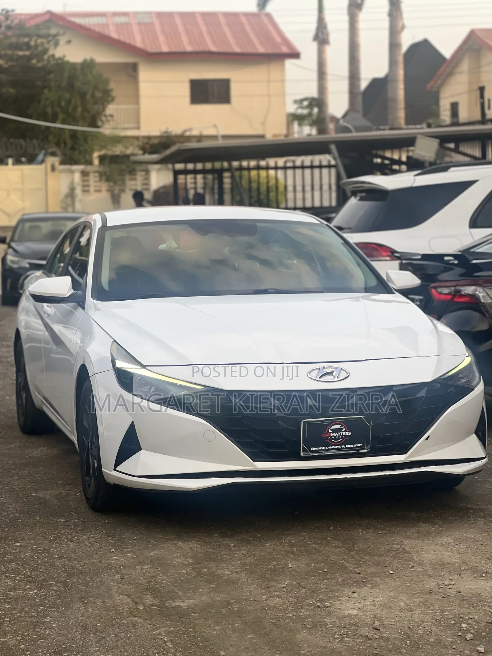 Hyundai Elantra 2021 White