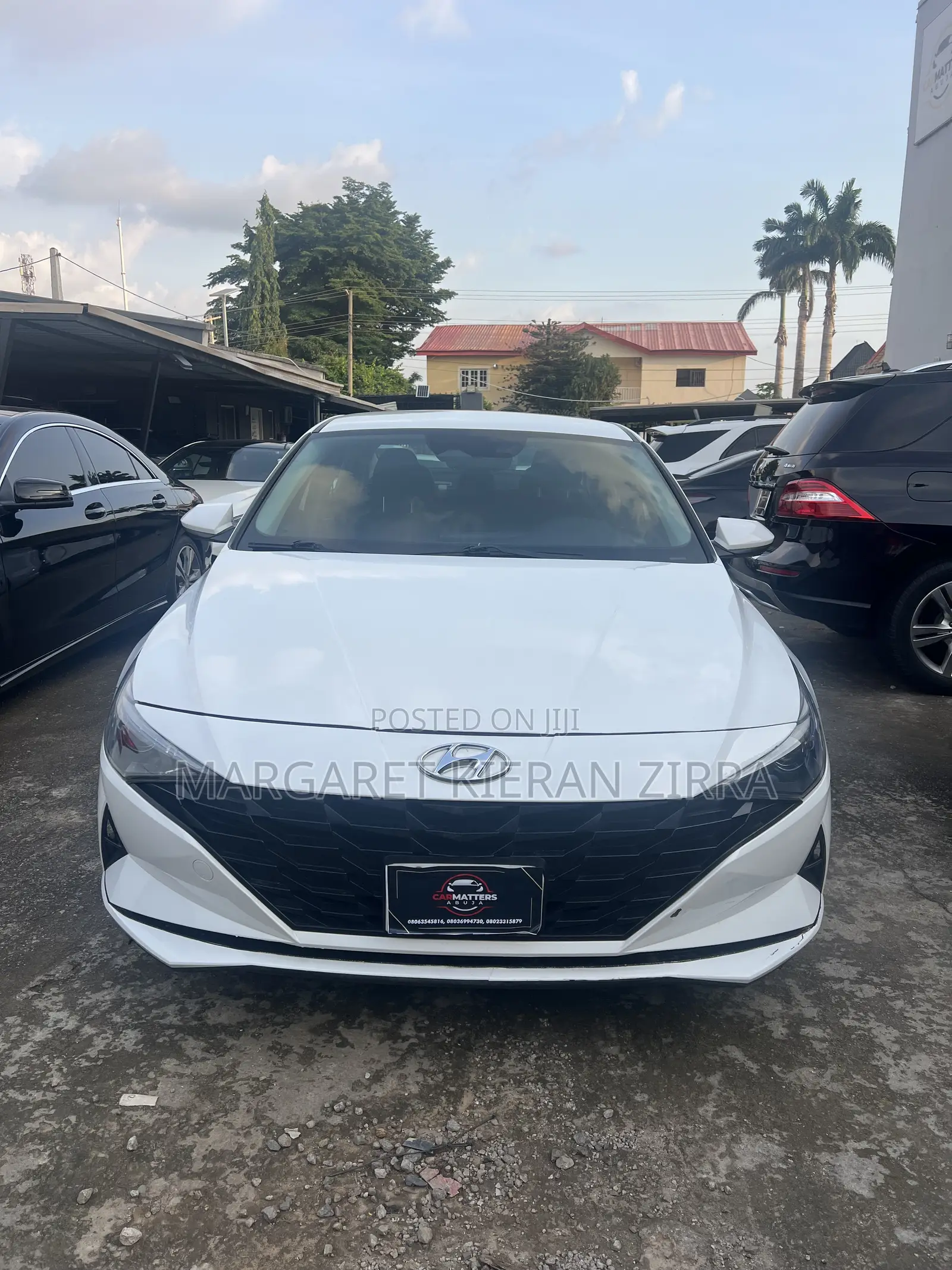 Hyundai Elantra 2021 White