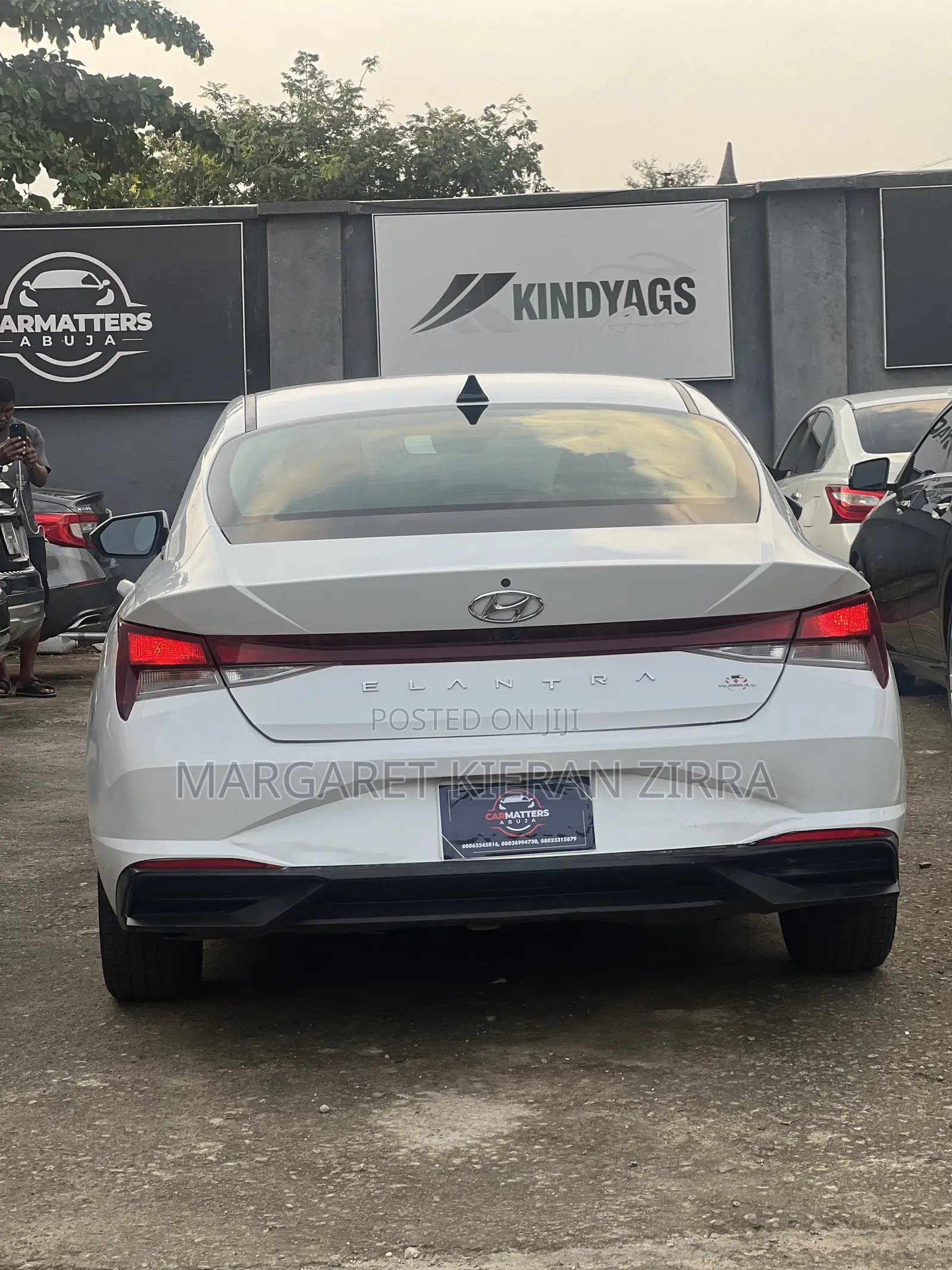 Hyundai Elantra 2021 White